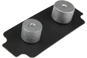 514ak70 Uro Disc Brake Pad Shim Front For 2006-2012 Porsche Cayman