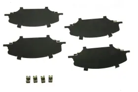 899xn87 Uro Disc Brake Pad Shim Front For 2004 2009-2010 Toyota Sienna #2