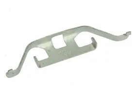 34216753675 Uro Parts Disc Brake Pad Retaining Clip Fits 2001-2017 Bmw 760li 535i Gt 550i Xdrive U #3
