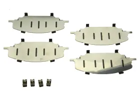 469gk26 Uro Parts For 2005-2007 Toyota Avalon Disc Brake Pad Shim Front 2006 2007 #3