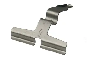 689vh97 Uro Parts For 2009-2011 Mercedes-benz Slk300 Disc Brake Hardware Kit Rear 2010 2011 #2