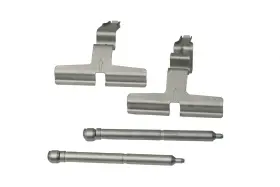 689vh97 Uro Parts For 2009-2011 Mercedes-benz Slk300 Disc Brake Hardware Kit Rear 2010 2011