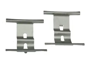 95535195950 Uro Parts Disc Brake Hardware Kit Fits 05-06 Porsche Cayenne #3