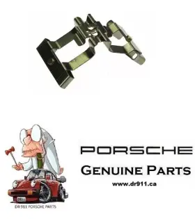 99735195901 Uro Parts Porsche 911 Boxster Cayman Front Disc Brake Pad Retaining Clip Oer