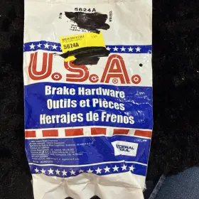 5624a Usa Brake Hardware Disc Kit With Quiet Pad Clip 97-05 Chevy Blazer 5624a Usa Brake Hardware Disc Kit With Quiet Pad Clip 97-05 Chevy Blazer