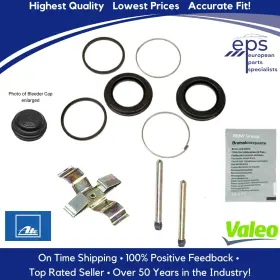 Epsadlink3290 Valeo Rear Brake Caliper Slide Pin Return Spring Seal Lube Kit 1969-81 Bmw #2