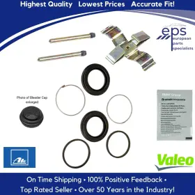 Epsadlink3290 Valeo Rear Brake Caliper Slide Pin Return Spring Seal Lube Kit 1969-81 Bmw #3