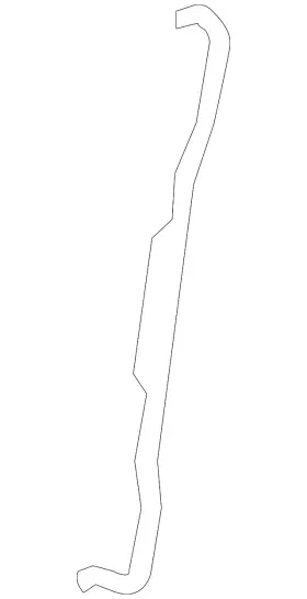 30671593 Volvo Genuine Caliper Spring