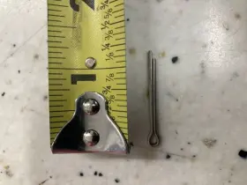 980370 Volvo Genuine Split Pin