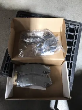 Qc792a Vw Disc Brake Pad Set-thermoquiet Wagner #qc792a
