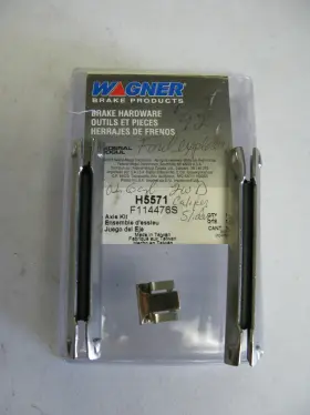 H5571 Wagner 008536065821 Wln Disc Brake Hardware Kit