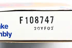 F108747 Wagner Parking Brake Cable Kit Nos #3