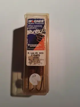 F73107 Wagner Brake Shoe Return Spring 1959-1970 Chevy Impala Gm Full Size Nos