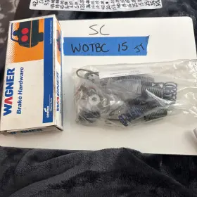 F98455 Wagner 1 Brake Hardware Kit Nos Oem Sold Individually Obsolete