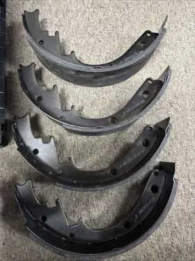Fms653 Wagner Pack Of 4 Drum Brake Shoe