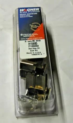 H15685 Wagner Disc Align Kit Axle