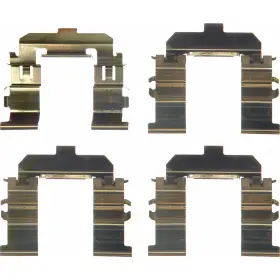 H15725 Wagner Disc Brake Hardware Kit Fits 00-01 Nissan Sentra