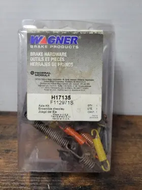H17135 Wagner Drum Brake Hardware Kit