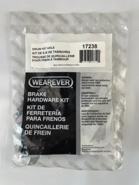 H17238 Wagner 17238 Carquest Drum Brake Hardware Kit Xref. # #3