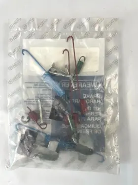 H17238 Wagner 17238 Carquest Drum Brake Hardware Kit Xref. #