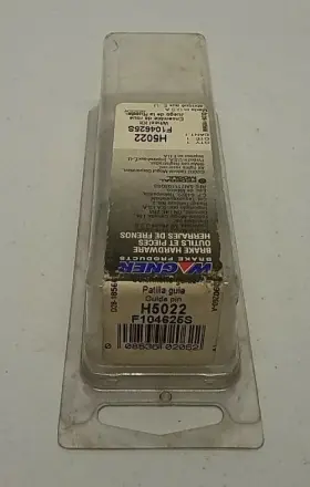 F104625s Wagner H5022 Automotive Brake Caliper Guide Pin Kit Hardware