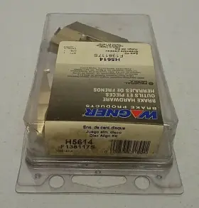 F138117s Wagner H5614 Automotive Disc Brake Hardware Kit