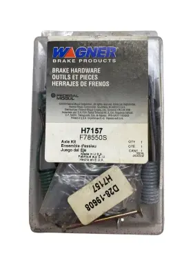 F78550s Wagner H7157 Brake Hardware Kit For Axle Maintenance And Repair F78550s Wagner H7157 Brake Hardware Kit For Axle Maintenance And Repair