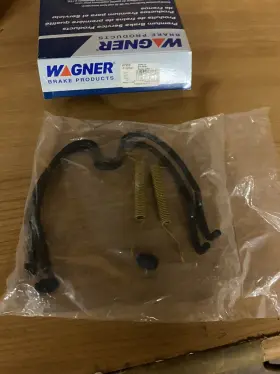 F130391 Wagner H7203 Brake Hardware Kit #3