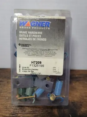 H7209 Wagner Drum Brake Hardware Kit