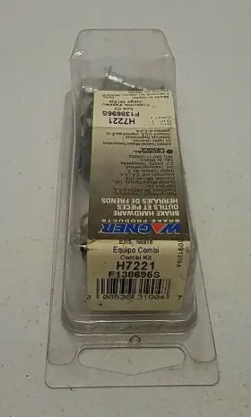 H7221 Wagner Automotive Drum Brake Hardware Kit