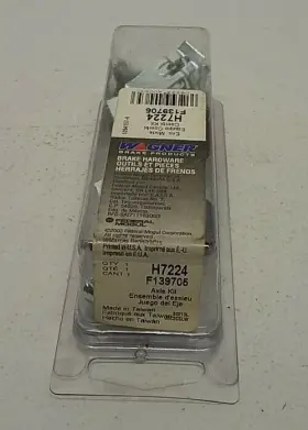 F139705 Wagner H7224 Automotive Drum Brake Hardware Kit