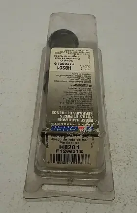 F126631s Wagner H8201 Automotive Disc Brake Hardware Kit