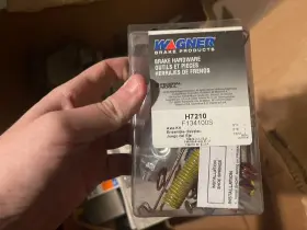 Hw7295 Wagner H7210 Drum Brake Hardware Kit Nos