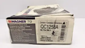 Qc1258a Wagner Disc Brake Pad Set Ceramic Front #2
