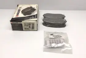 Qc1258a Wagner Disc Brake Pad Set Ceramic Front