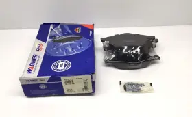 Zd687a Wagner Disc Brake Pad Set Front Ceramic
