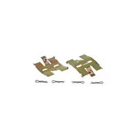 13074 Wearever Automotive Disc Brake Hardware Kit Module Assembly Oe Replacement