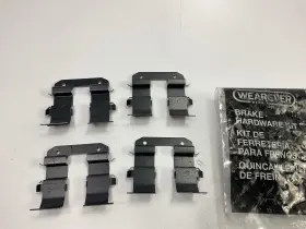 13437a Wearever Rear Disc Brake Hardware Kit