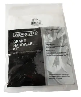 15713a Wearever Front Brake Hardware Kit Fits 1997-2001 Toyota Camry Part Number