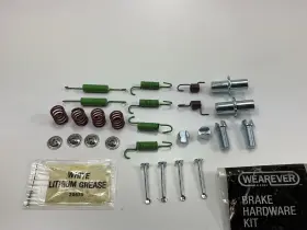 17412 Wearever Rear Parking Brake Hardware Kit