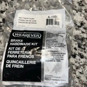 H5626q Wearever A-1000 Disc Brake Hardware Kit-awd To Carlson F S #2