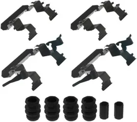 H5849a Wearever Professional Disc Brake Hardware Kit Assembly Oe Replacement #2