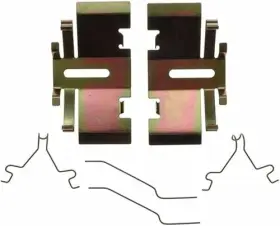 H5849a Wearever Professional Disc Brake Hardware Kit Assembly Oe Replacement #3