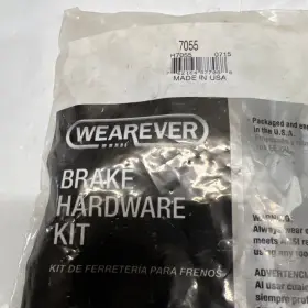 H7055 Wearever Rear Drum Brake Hardware Kit For 1976-1986 Chevrolet C30 #3
