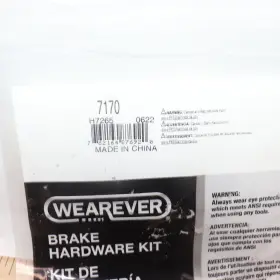 H7265 Wearever Drum Brake Hardware Kit #3