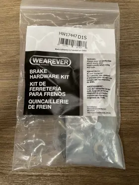Hw17447 Wearever D1s Drum Brake Hardware Kit