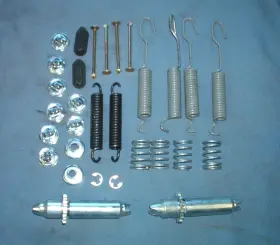 70201500 Webco Rear Brake Spring Kit With Adjusters Chevrolet Gmc Truck 1951-1960