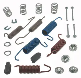 H313 Webco Brake Spring Kit Hold Down Adjusters Fits Ford Galaxy 1961-1964 Rear 11 X 2 1/2 #2