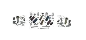 H313 Webco Brake Spring Kit Hold Down Adjusters Fits Ford Galaxy 1961-1964 Rear 11 X 2 1/2
