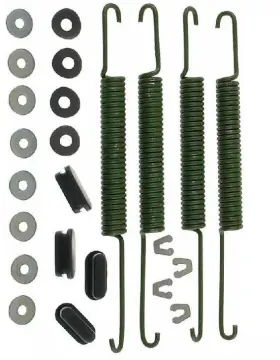 H521 Webco Return Spring Chevrolet Ford Gmc International 1 1/2 2 Ton 1953-1969 Front